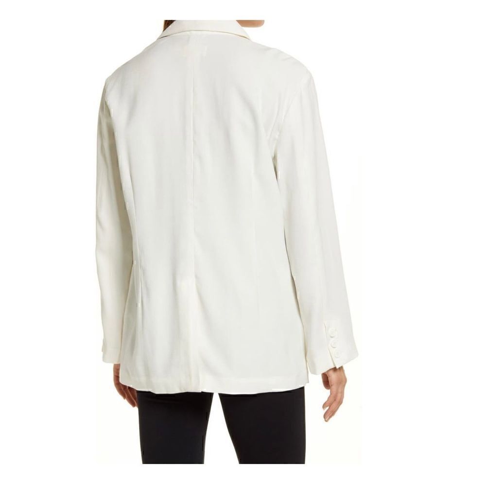 Open Edit Unstructured Blazer - Picture 5 of 10